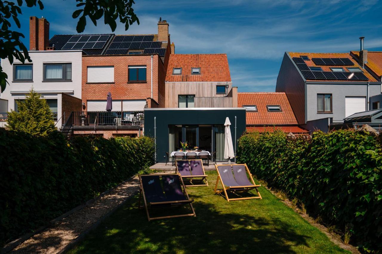 Villa Rowan Ostende Exterior foto